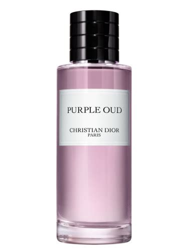 purple oud dior fragrantica|Dior purple cologne.